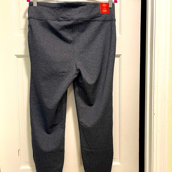 J. Crew 7/8 Leggings Size XL, Charcoal gray - Picture 2 of 6